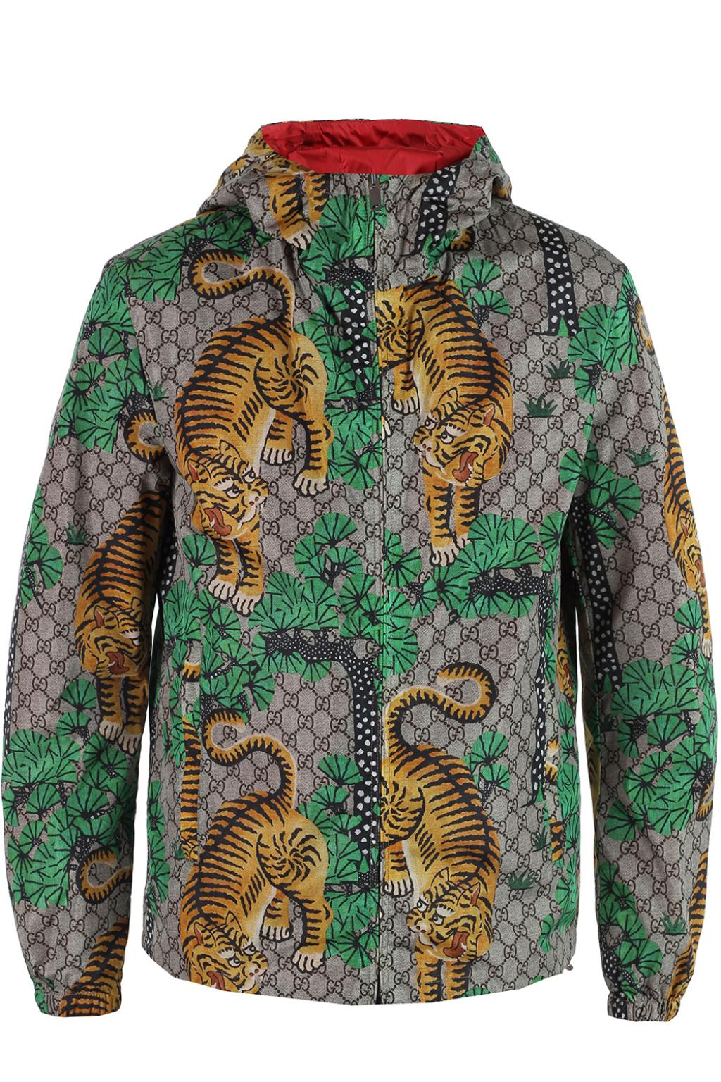 Gucci Print Jacket тигром